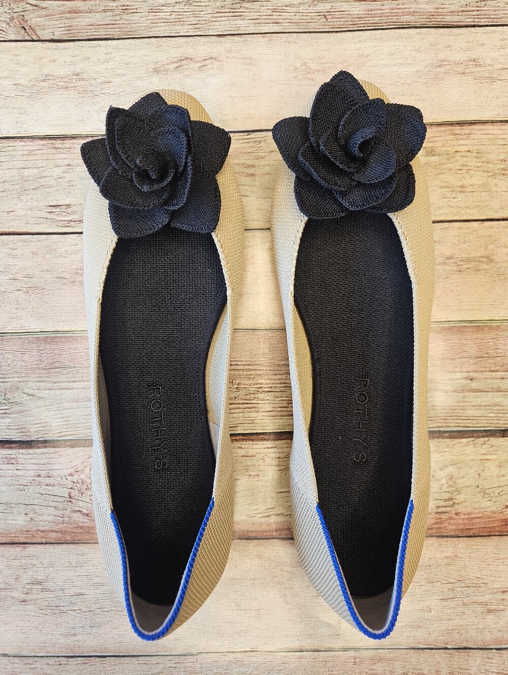 Rothy's The Petal Square flats - Picture 11 of 13